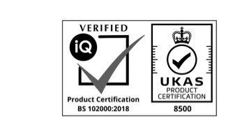 BS 102000 Accreditation Logo