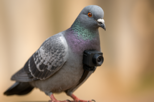 surveillance pigeon