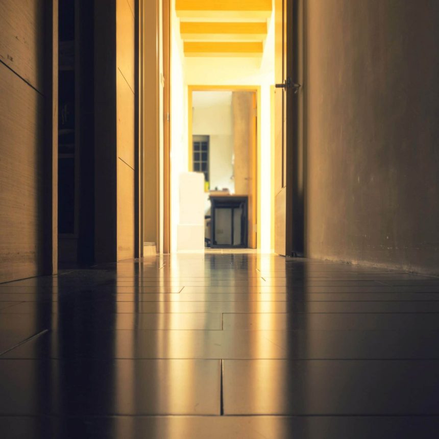 person tracing tenants